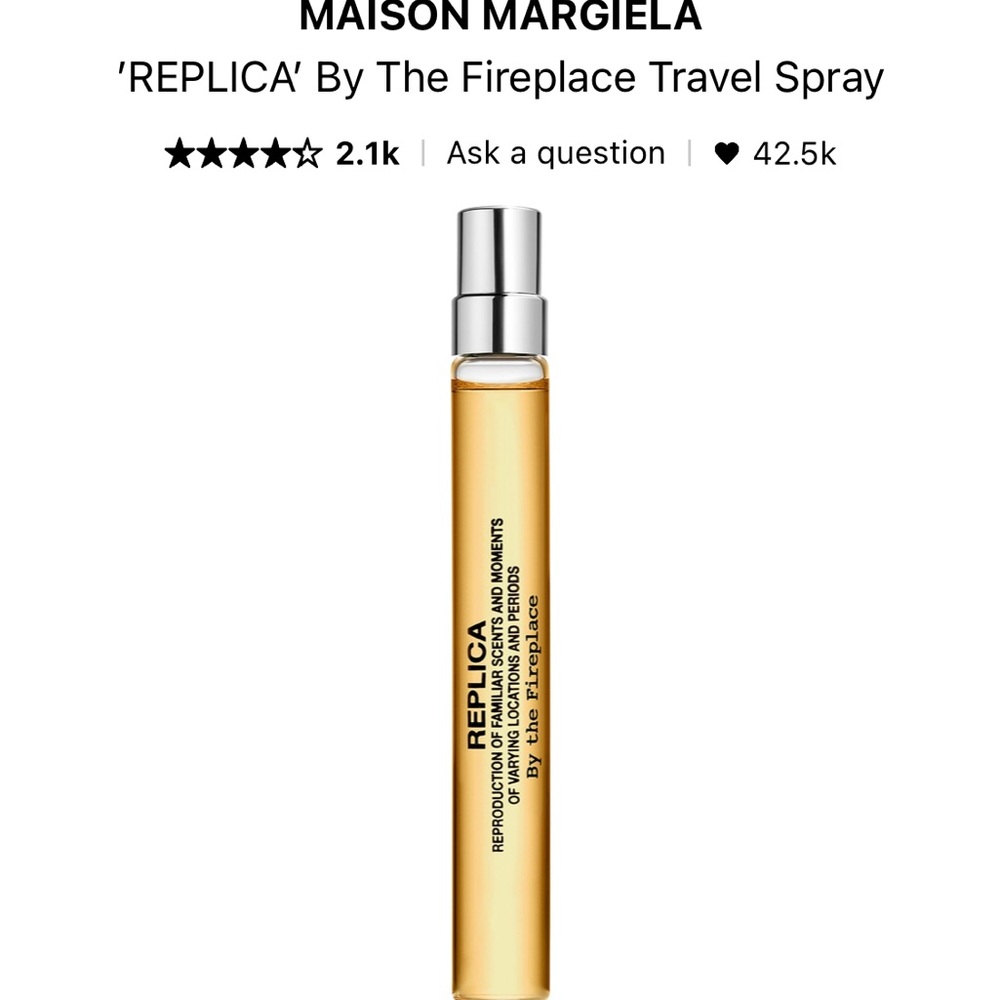 Maison Margiela By The Fireplace
